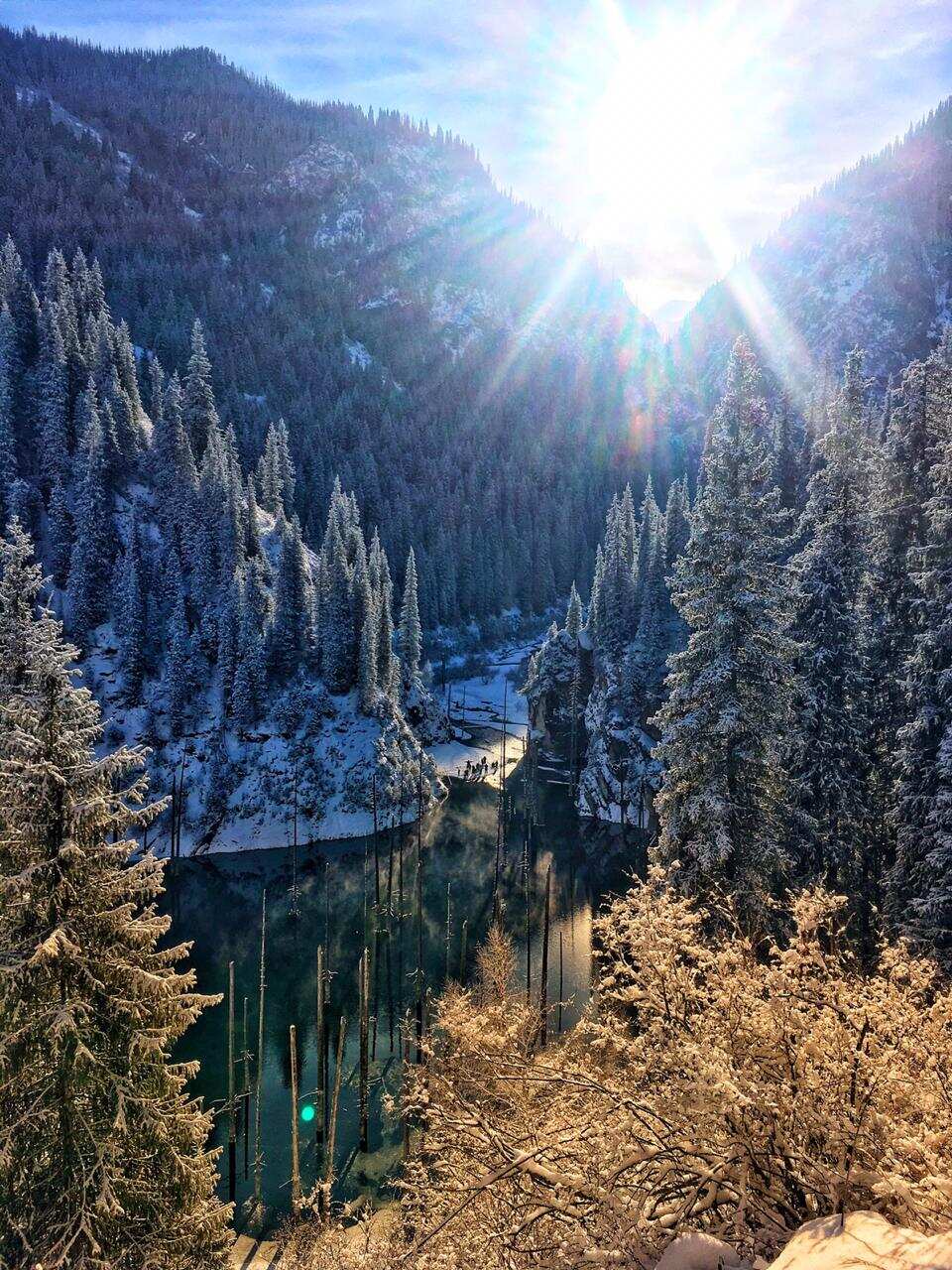 2-х дневный джип-тур: Жемчужины Тянь-Шаня  (15/33)