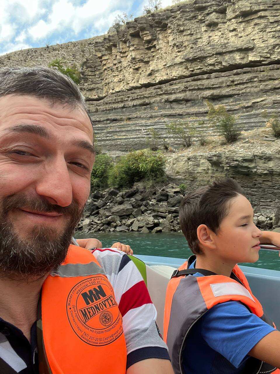 Сулакский каньон Бархан Сарыкум+ пещера Нохъо + Зубутли (19/24)