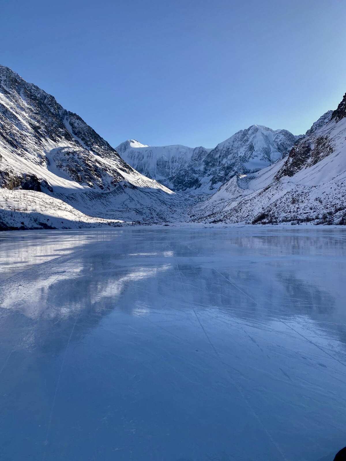 К подножию Белухи на снегоходах (комфорт) (6/31)
