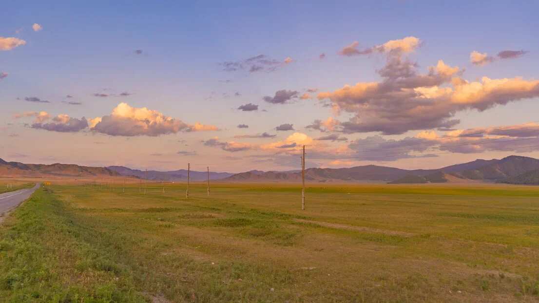 Треккинг к подножию Белухи налегке, с конным сопровождением (69/69)