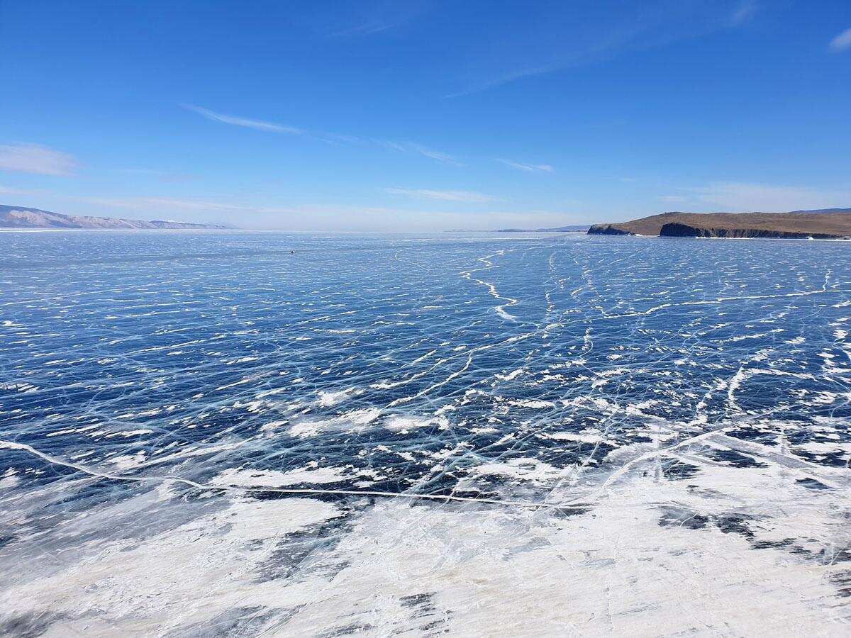 Лед Байкала за 4 дня. Горячее зимнее приключение. (6/26)