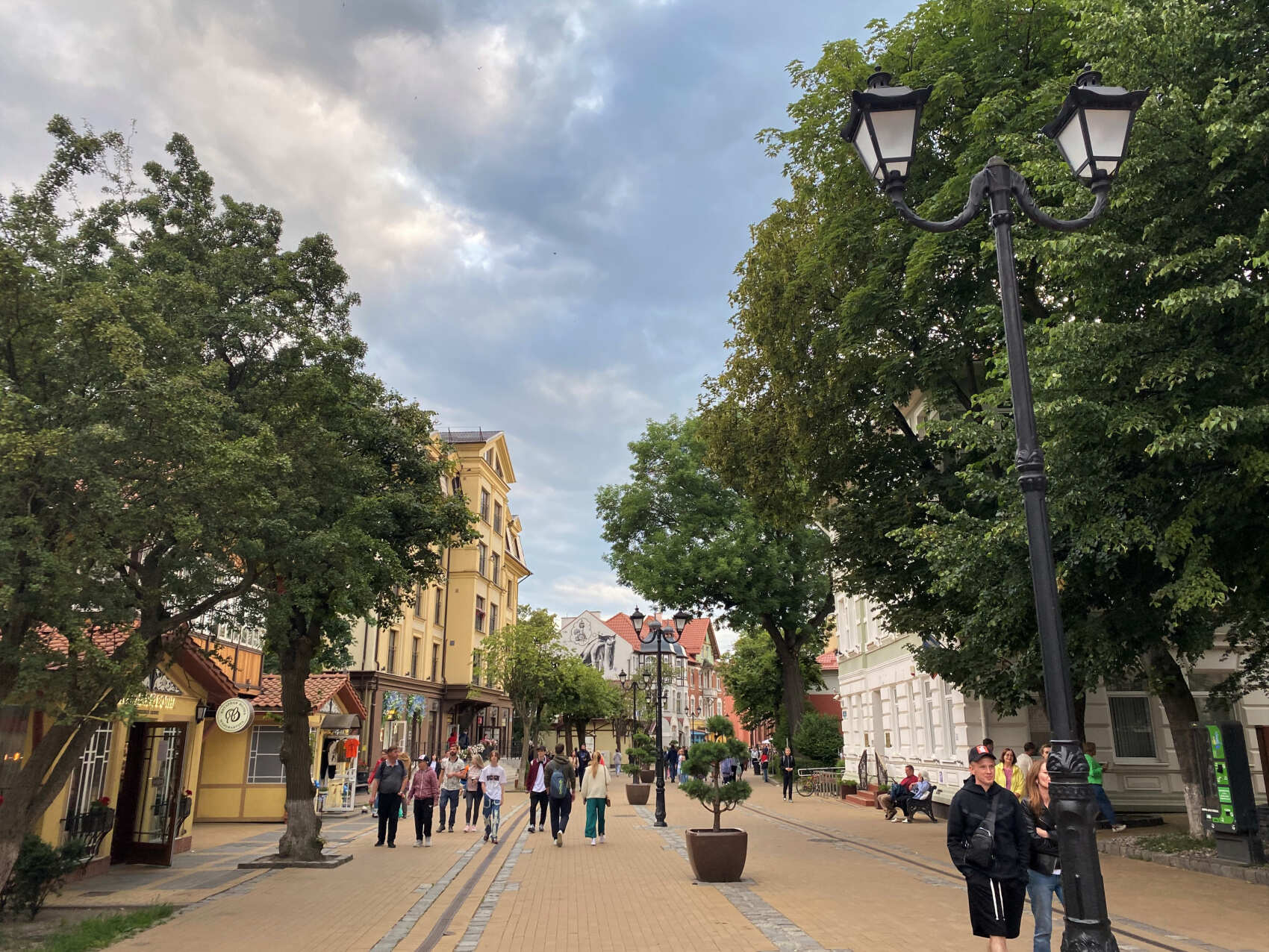 C ночевкой на Куршской: коса + Зеленоградск (4/26)