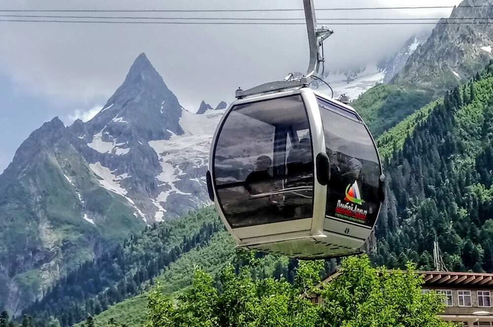 Домбай. Индивидуальный тур из Кисловодска, Пятигорск, Ессентуков и Мин-Вод (3/19)