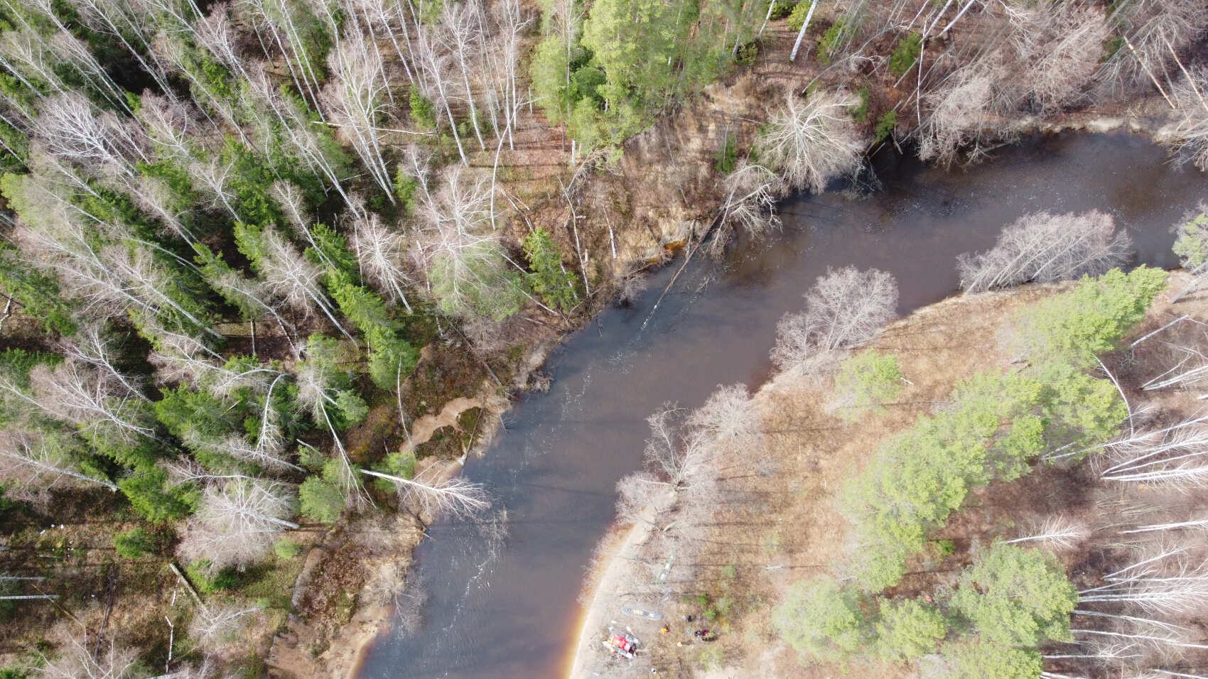 Сплав по таежной реке Юшут! (7/20)