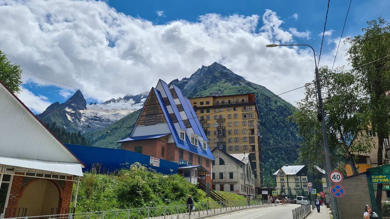 Домбай на ладони. (38/59)