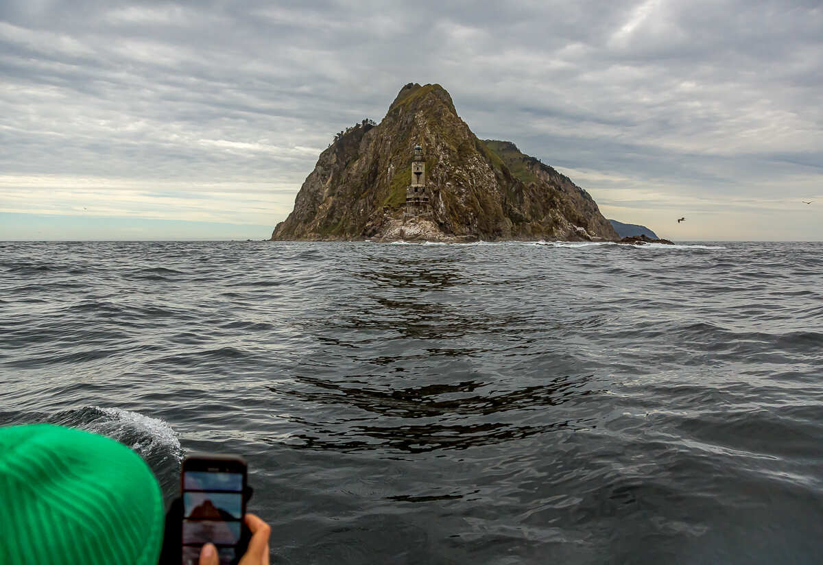 Сахалин, Итуруп, Шикотан и Кунашир с вулканом Тятя. Путешествие на другую планету (86/271)