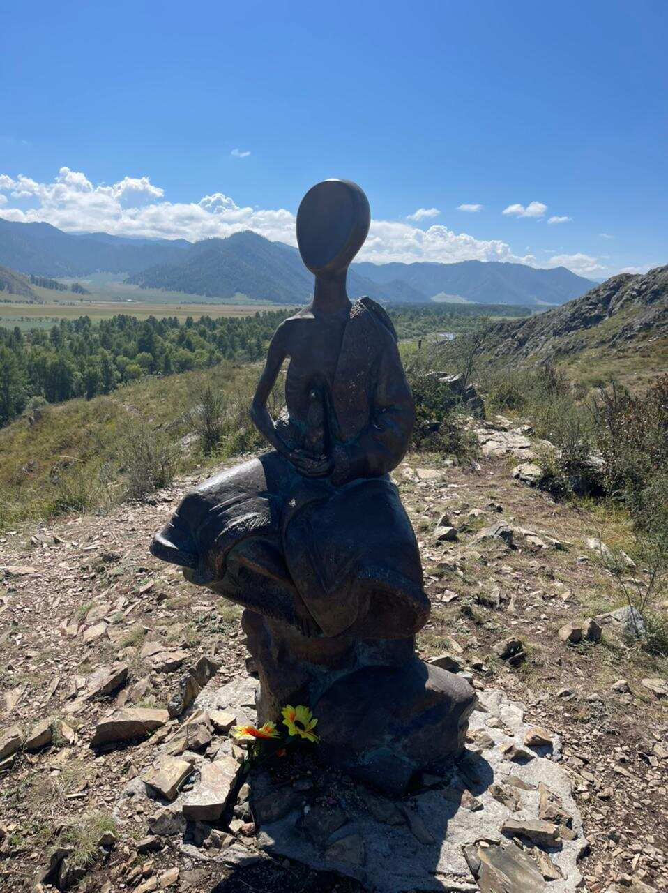 Перевалы Чуйского тракта и Кату-Ярык (мини-группа до 4 чел.) (29/41)