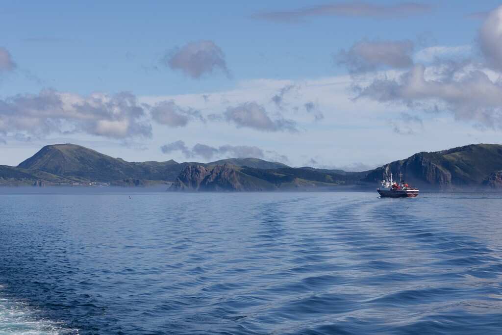 Поход на остров Шикотан (7/24)