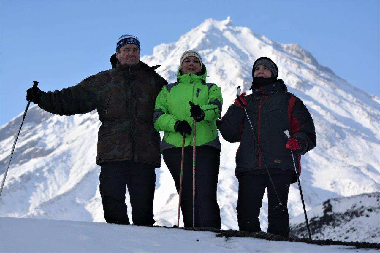 В гости к Вулканам, Авачинский перевал, экструзия «Верблюд» (7/17)