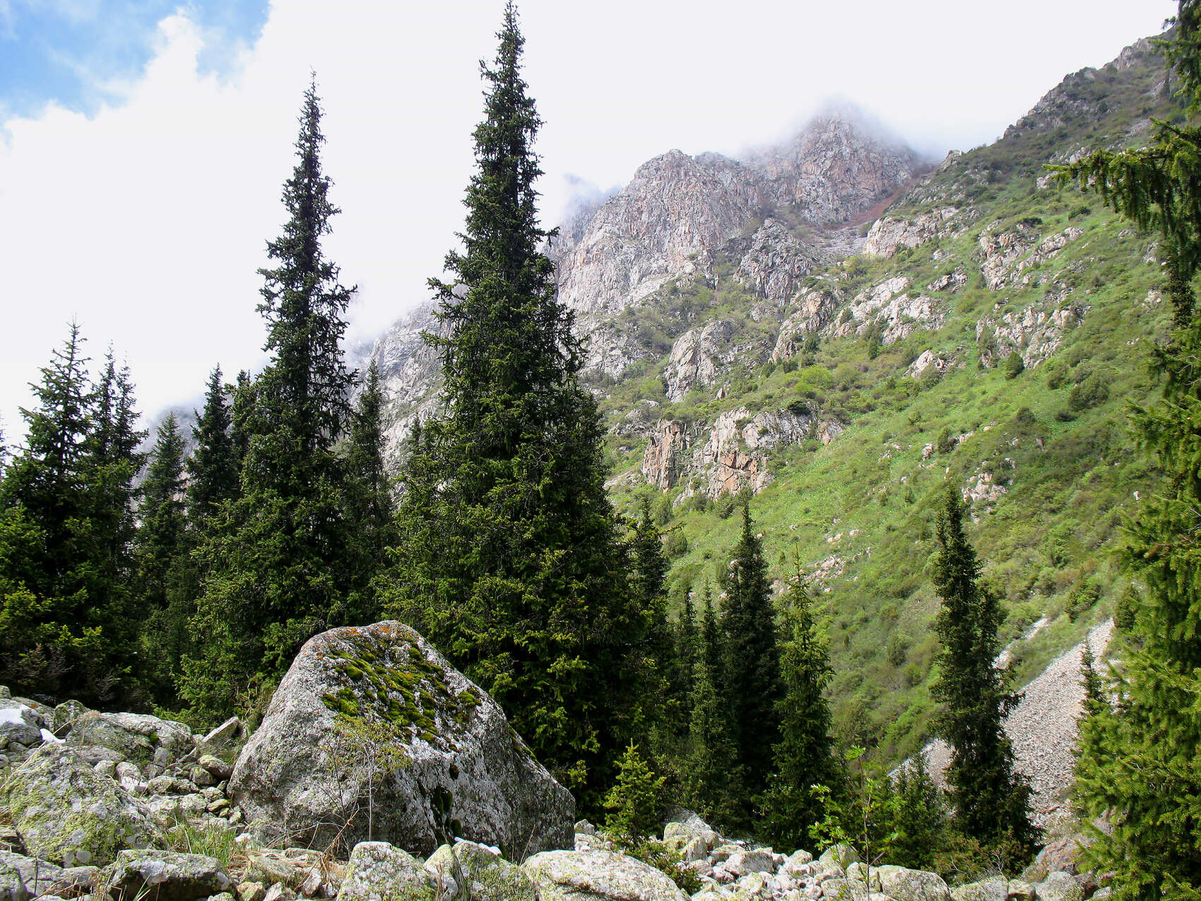 Из Бишкека в горы Тянь-Шаня! (2/16)