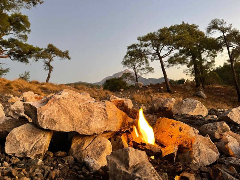 Ликийская тропа через горы к морю Все включено налегке (4/60)