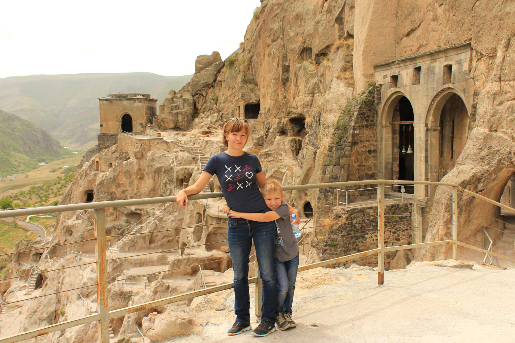 Горы, вино, великая история и люди! Яркая Грузия! (31/108)