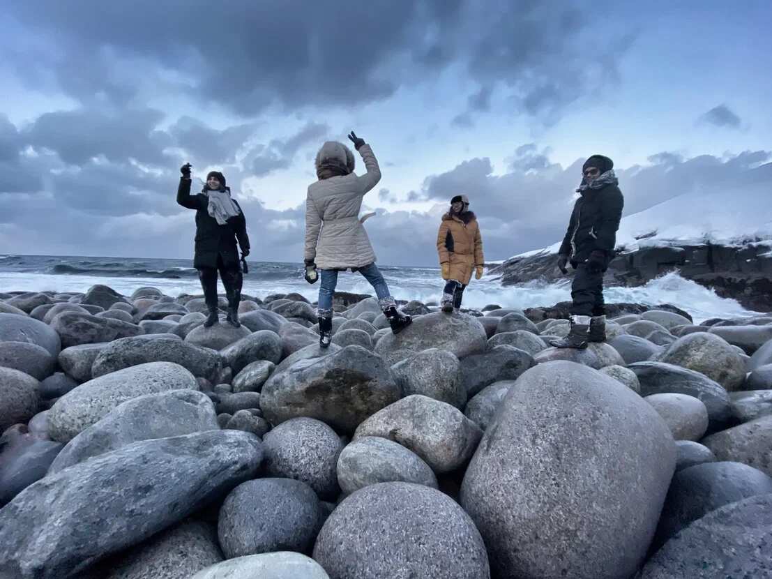 Сердце севера - Киты, сияние, Териберка (3/25)