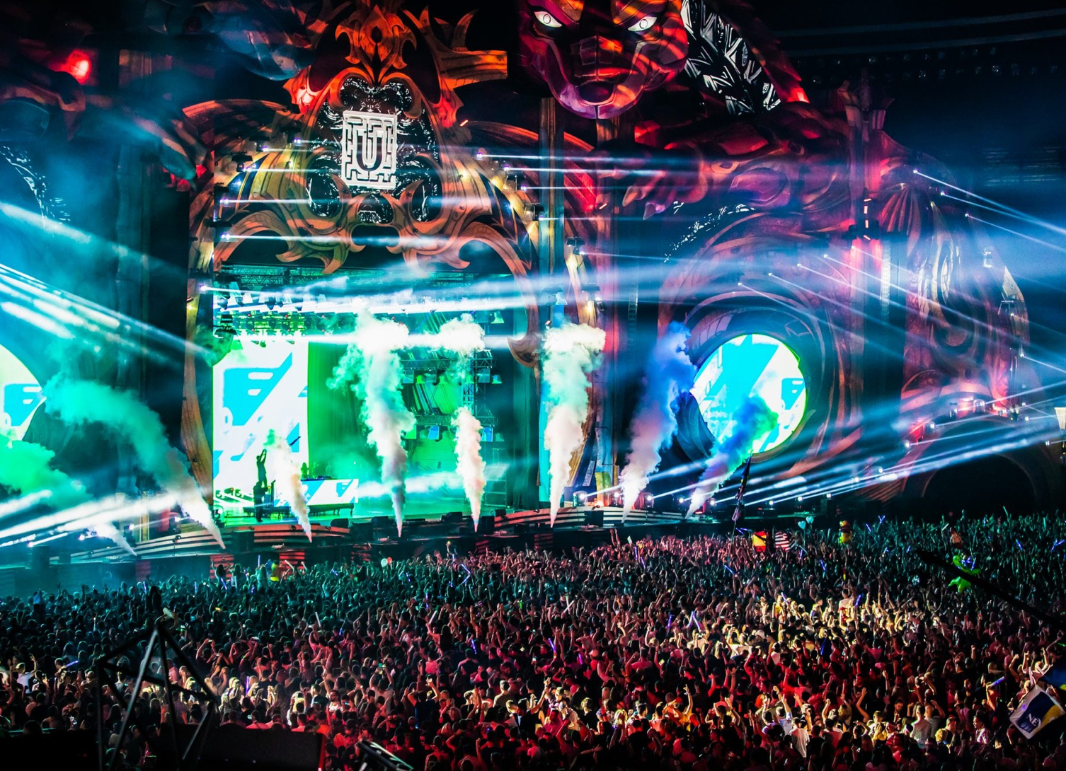 Untold Dubai 2025 - Волешбный мир ночи и музыки