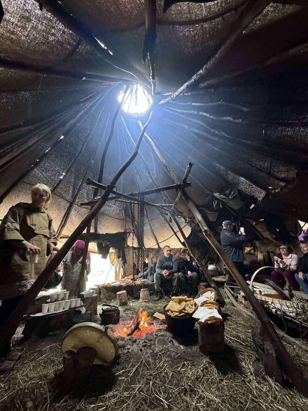 Путешествие в этническое стойбище Камчатки (7/10)