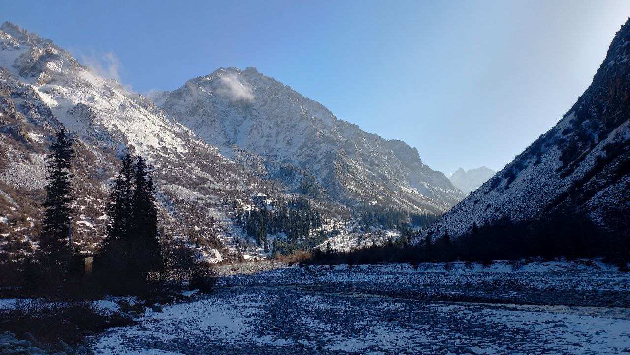 Национальный парк Ала-Арча и ночная жизнь Бишкека, как живет мегаполис!! (13/25)