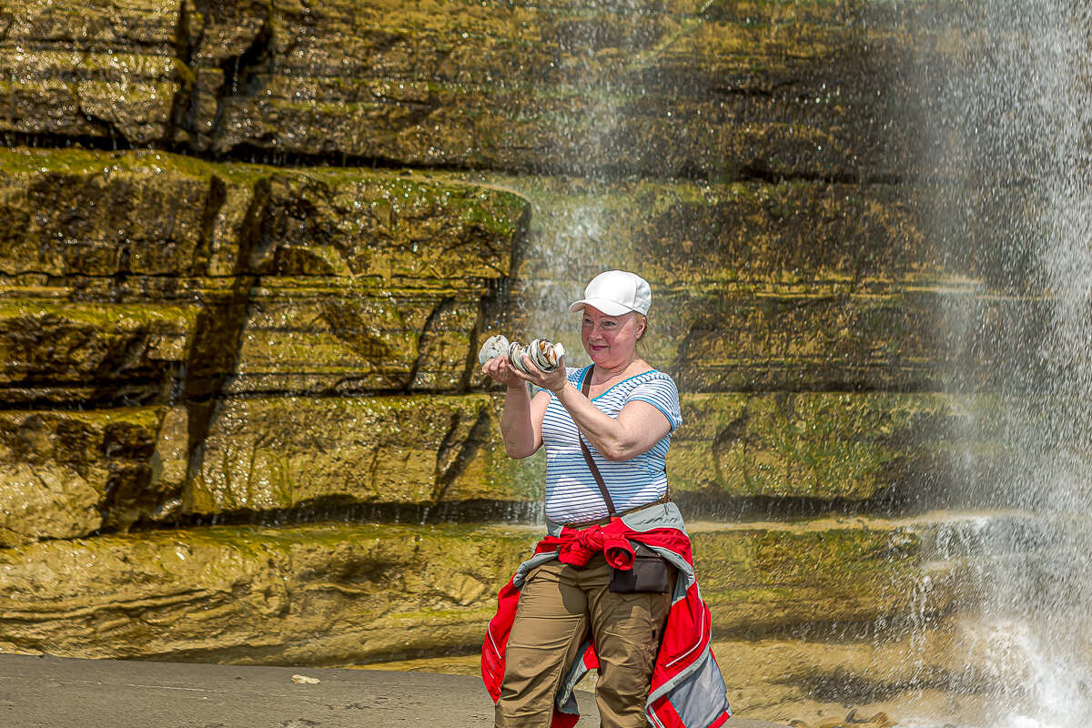 Четыре вулкана Курильских островов. Путешествие на другую планету (60/186)