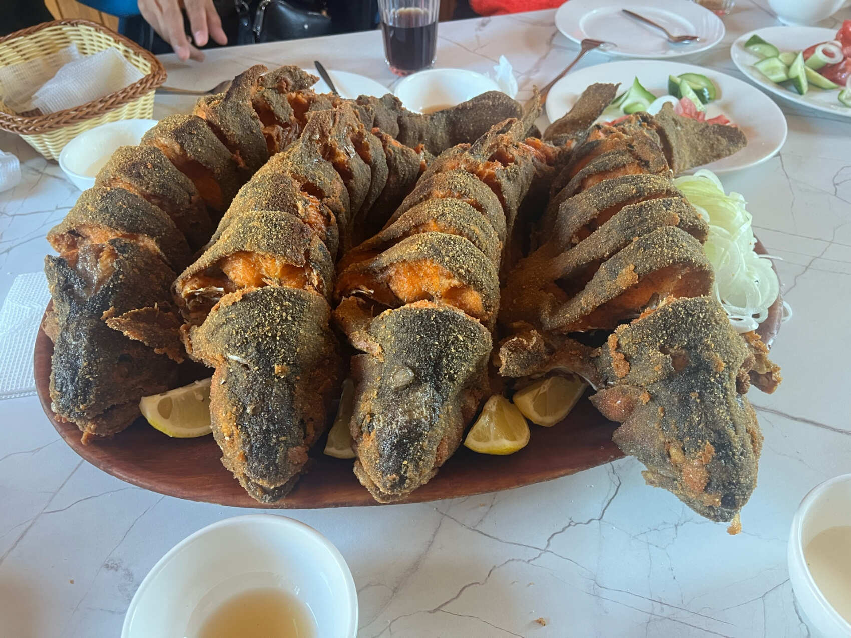 Заповедник Ала-Арча и обед на форелевом хозяйстве  (5/6)