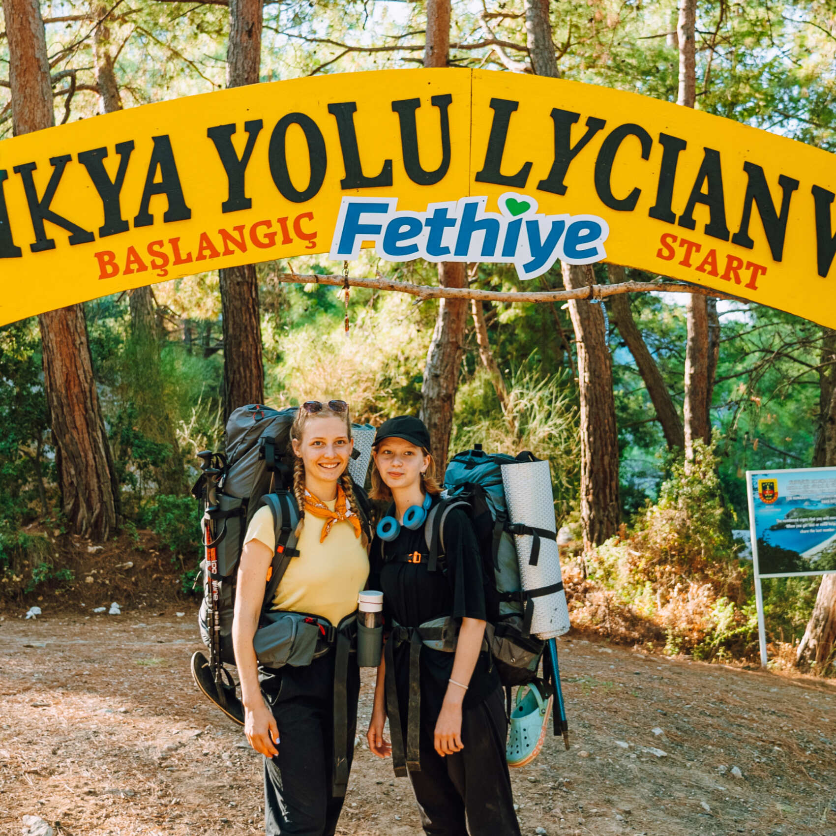 Поход по Турции. Ликийская тропа, западная часть. (10/31)