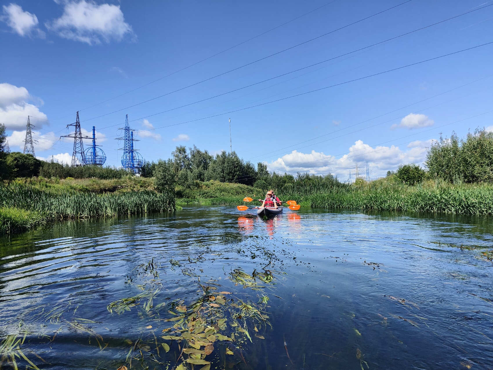 Однодневный сплав на байдарках по реке Уча (6/10)