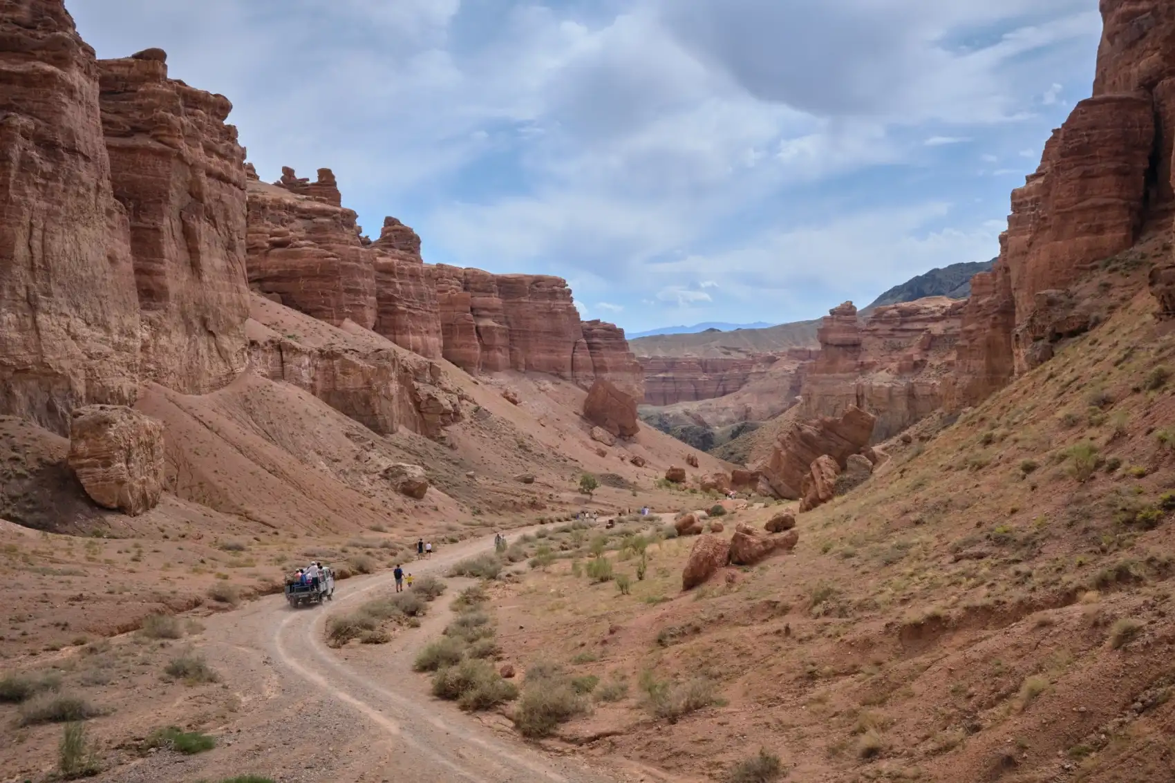По горам Казахстана. Активный тур без рюкзаков (4/30)