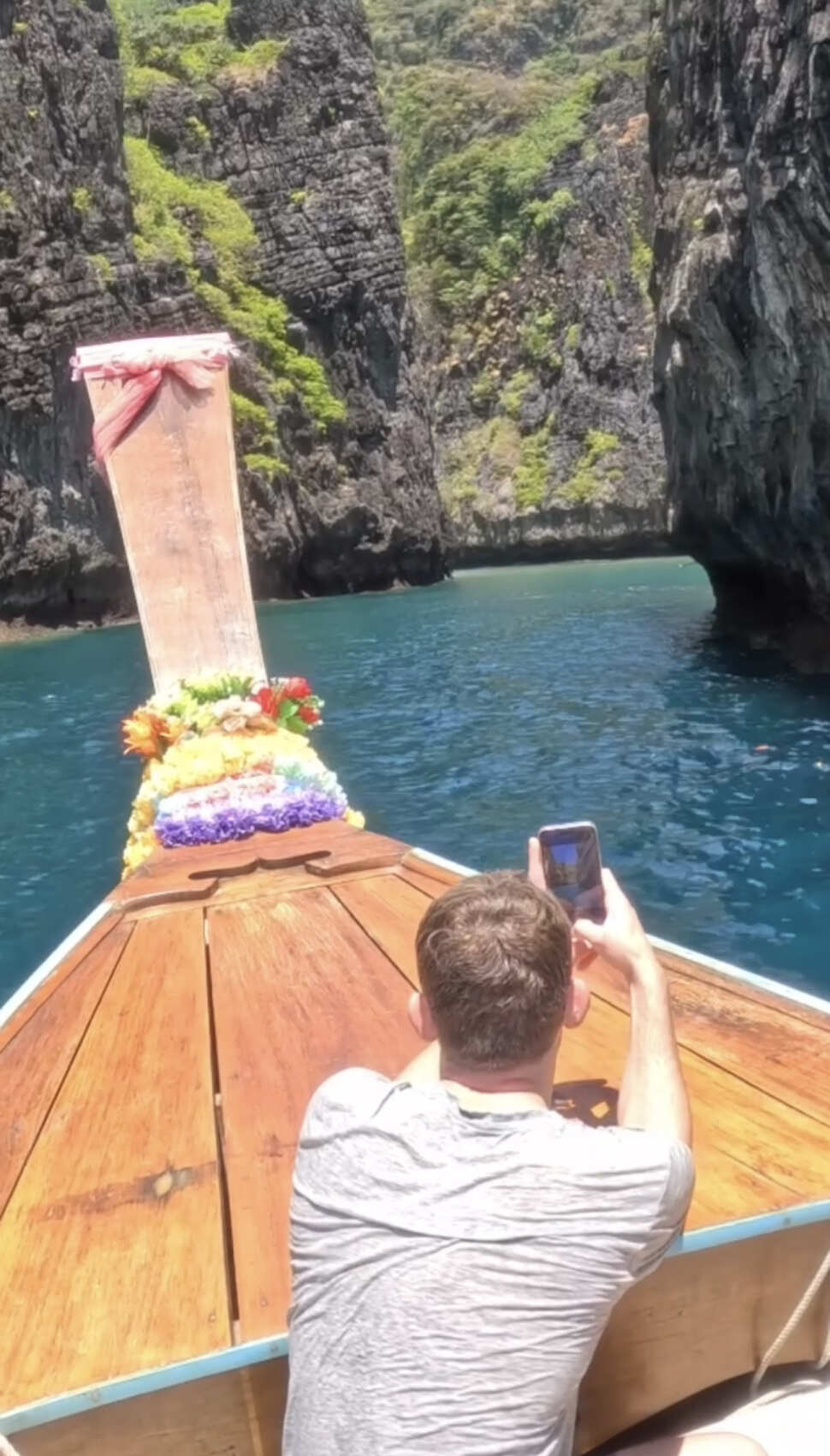 Путешествие на необитаемые острова архипелага Phi Phi. Сноркелинг с черепахами (18/41)