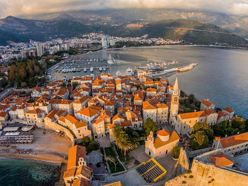 Черногорская Ривьера на парусной яхте. Жемчужины Адриатики без визы. (19/34)