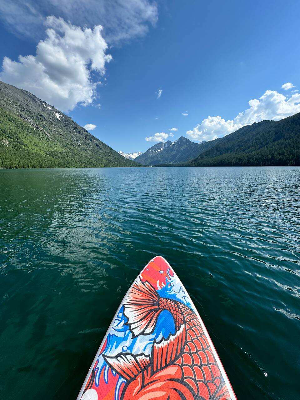 Горный Алтай. Мультинские озера с комфортом. (70/70)