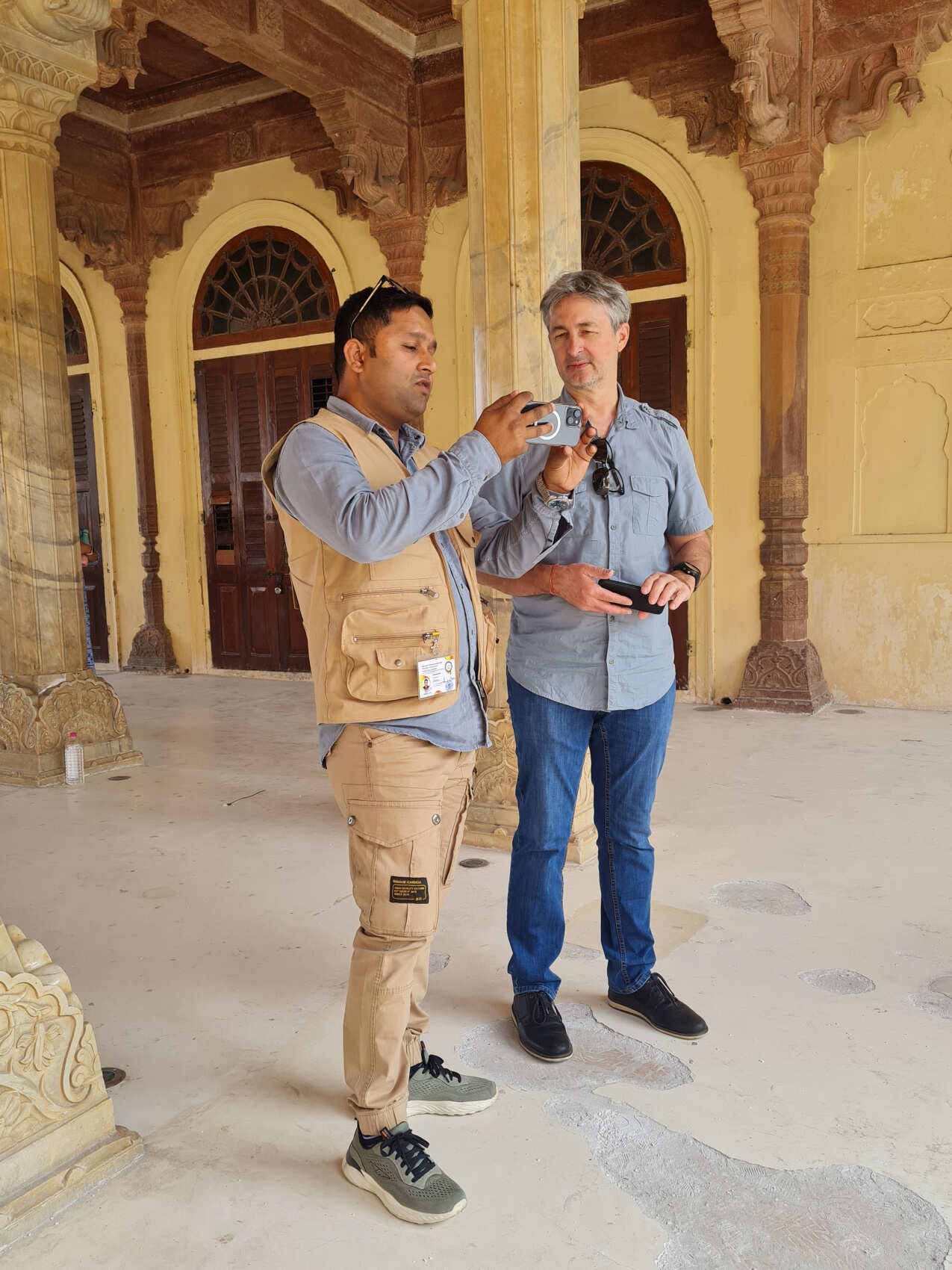 Экскурсия по фортам, дворцам и храмам Джайпура на машине (9/11)