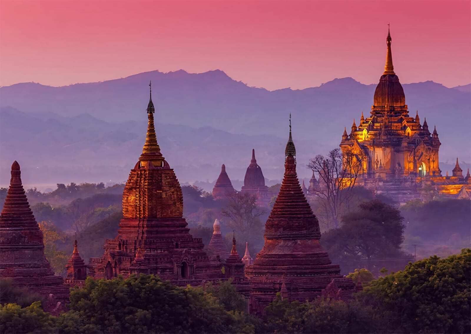 Авторское путешествие по Мьянме за 8 дней (мини-группы 2-6 чел)