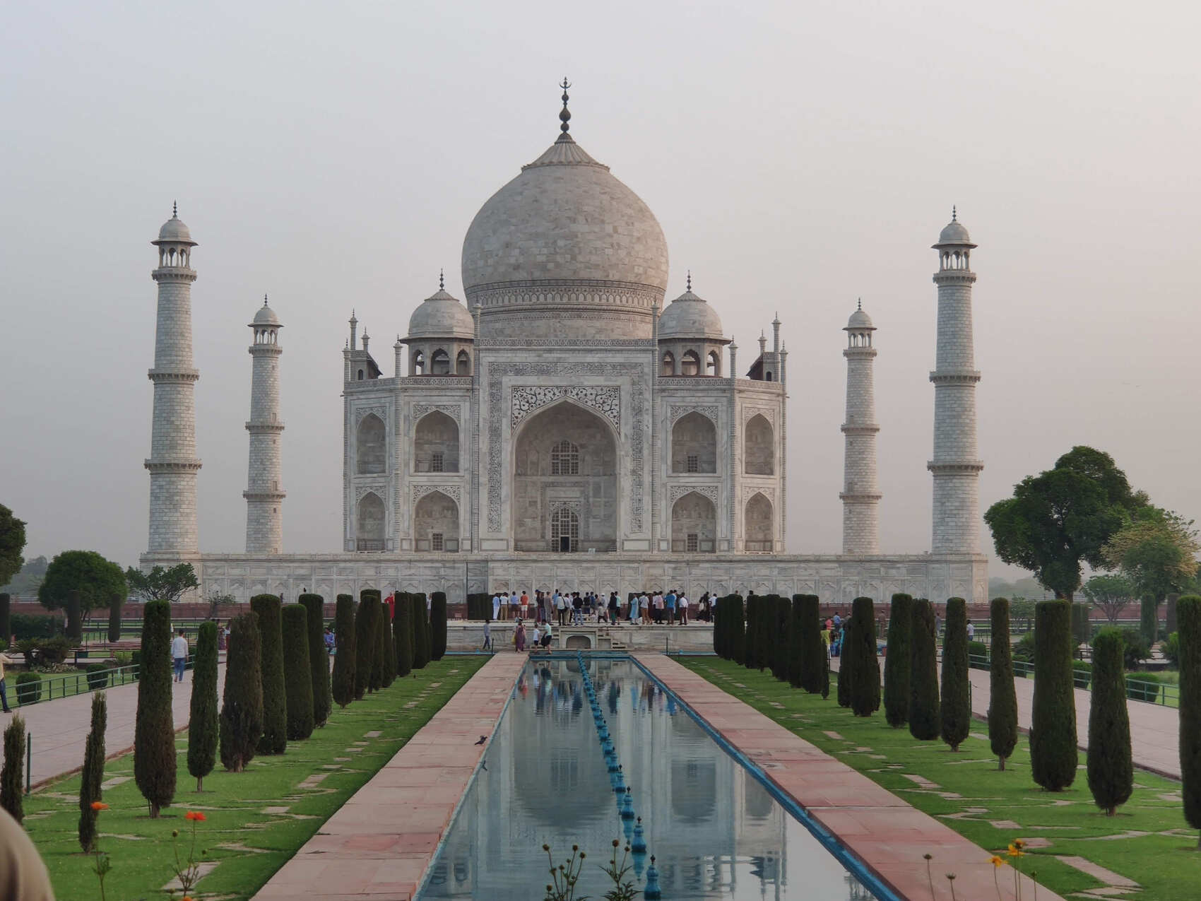 Рассвет у Тадж Махала и сокровища Агры (7/11)
