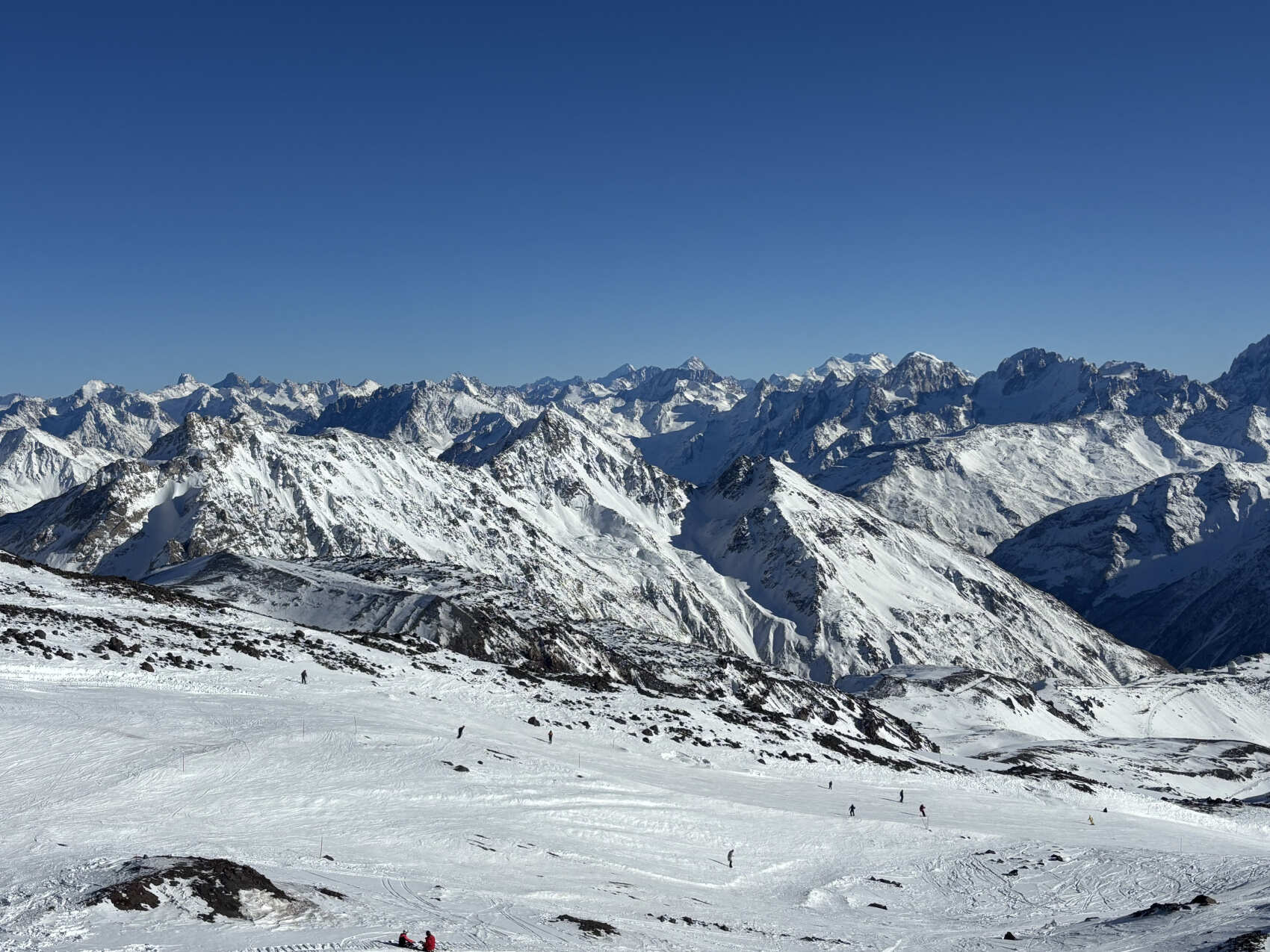 Горнолыжный тур в Цей и на Эльбрус (11/32)