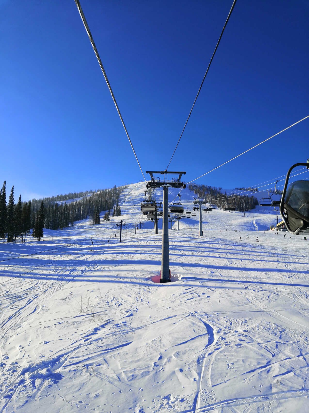 Тиндер тур в Шерегеш: в пещеры на снегоходах, фрирайд, парапланы (18/100)