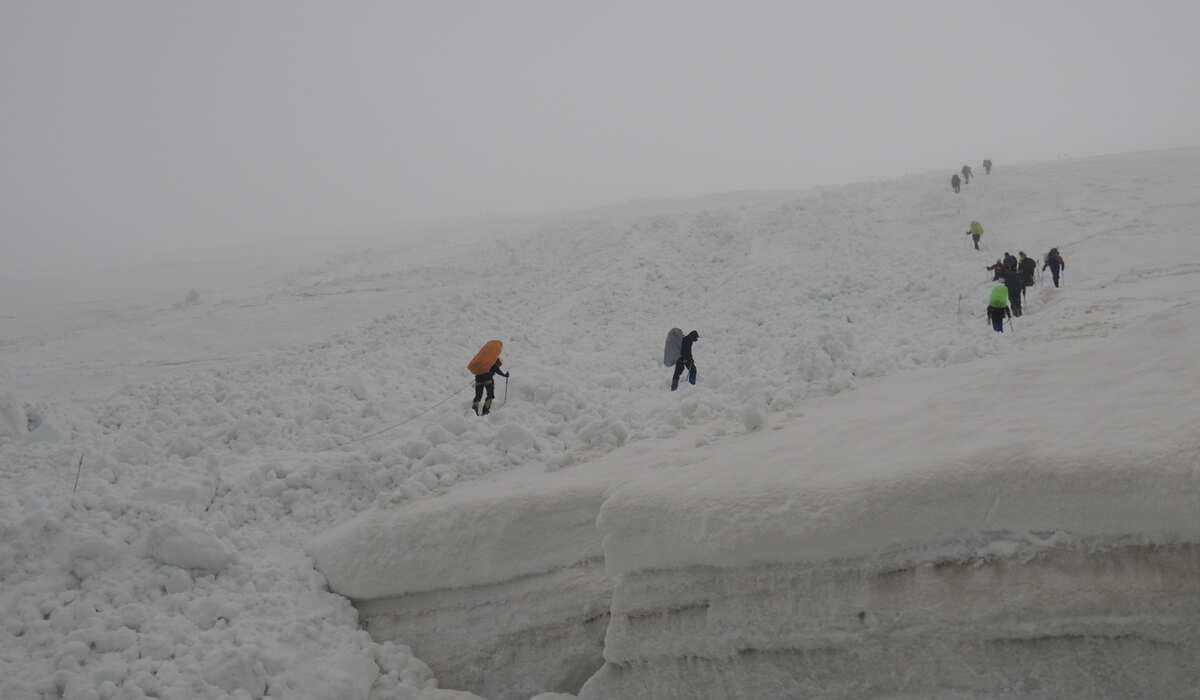 Восхождения на Пик Ленина, 7134 м (5/7)
