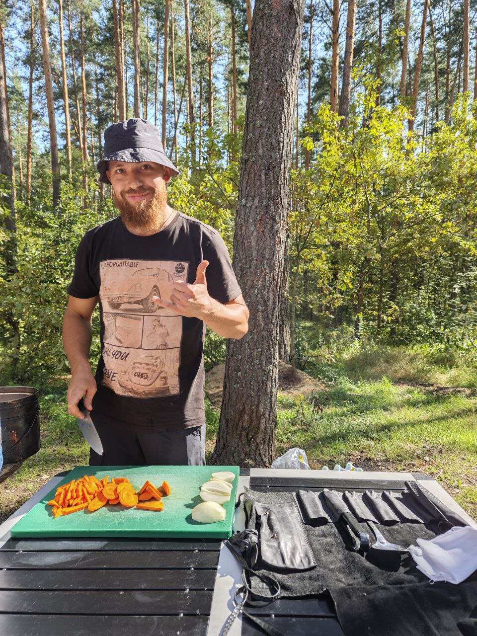 Мальчишник на природе у реки: лагерь, рыбалка, купание, баня, еда в казане (1 день). Организация под ключ. (9/10)