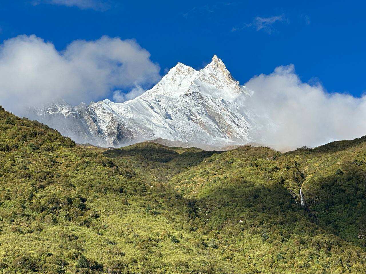 Трек вокруг Манаслу и базовый лагерь Манаслу. Непал (6/28)