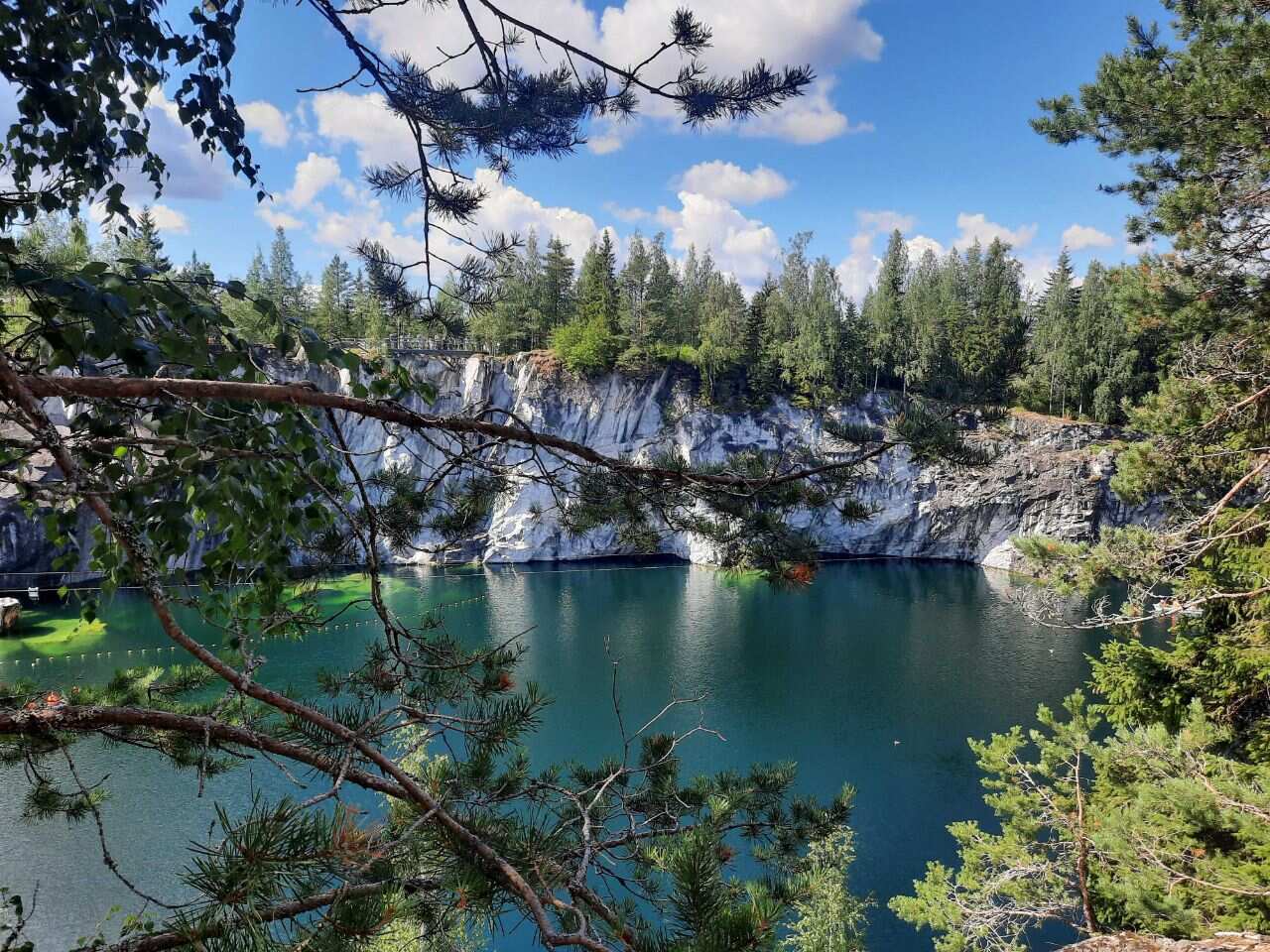 Мрамор и водопады - горный парк Рускеала и его окрестности (1 день, Даты Любые!) (3/17)