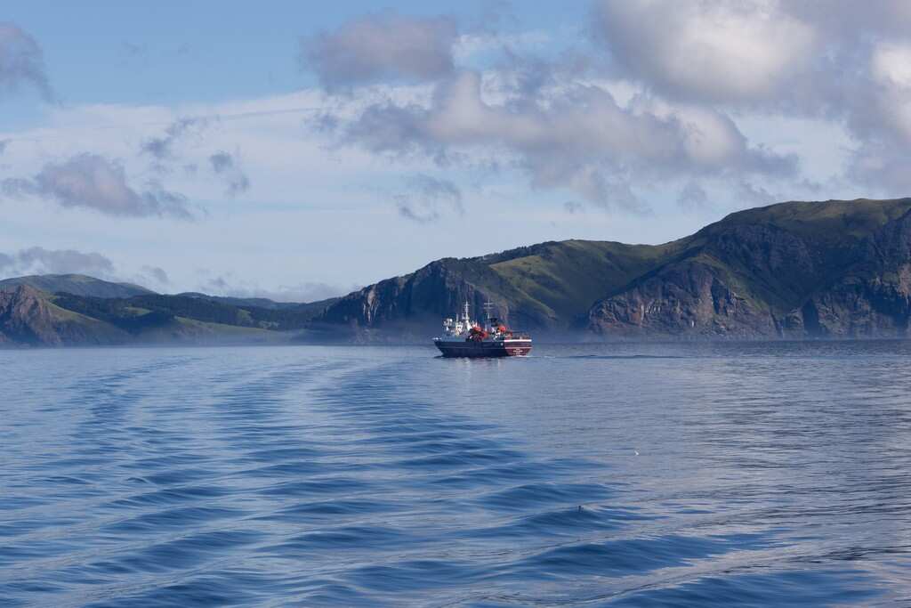 Поход на остров Шикотан (3/24)