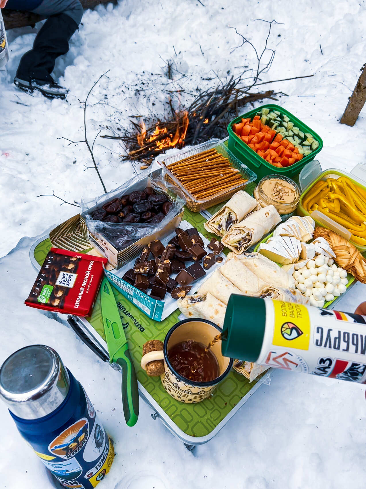 Пеший поход Дорога в Лавру. Лесной скит (13/14)