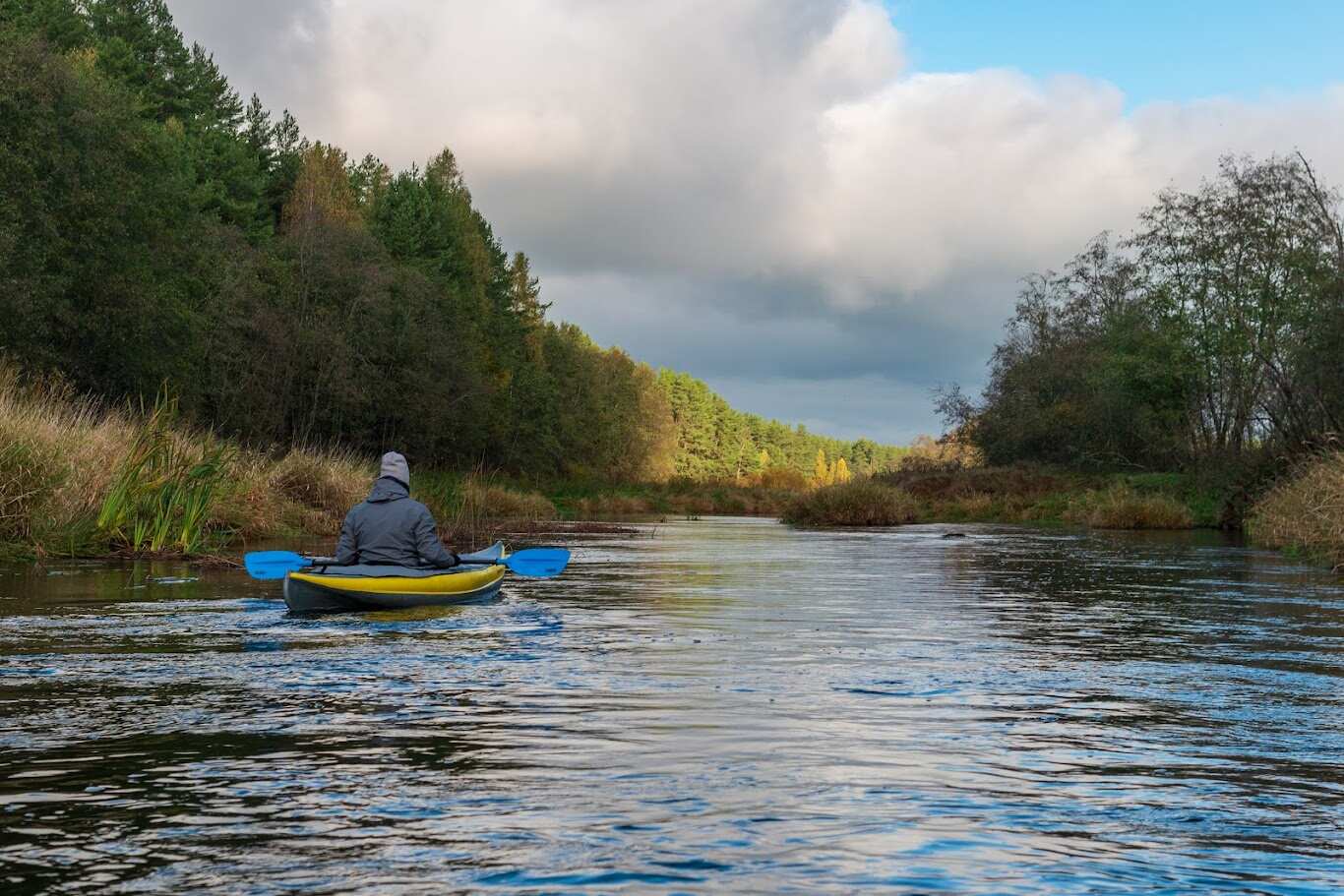 Сплав на байдарках по реке Осуга (2 дня) (8/9)