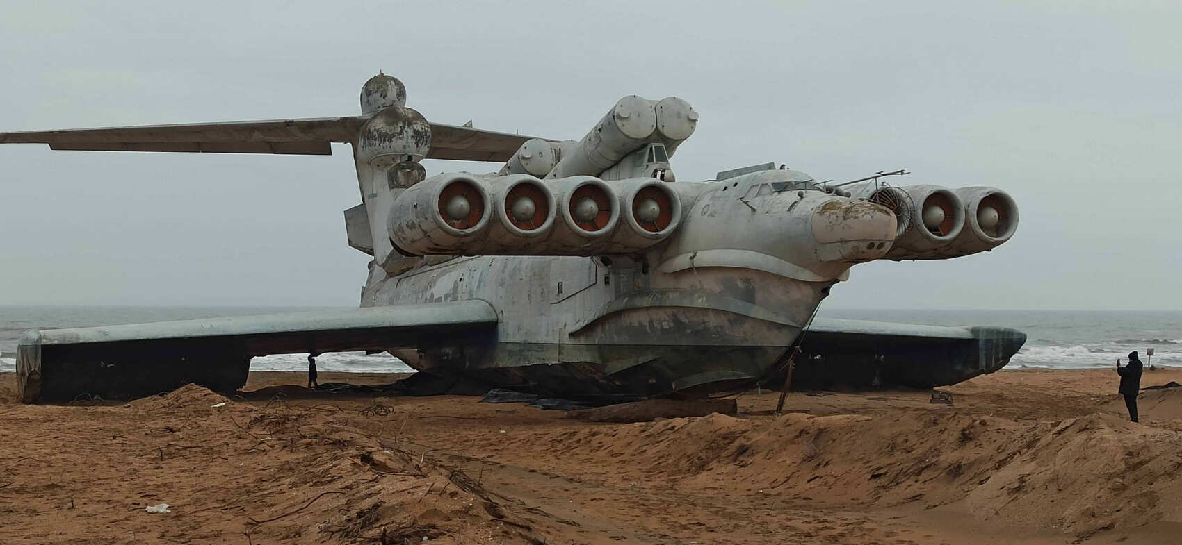 Дербент, Нарын-Кала Экраноплан 