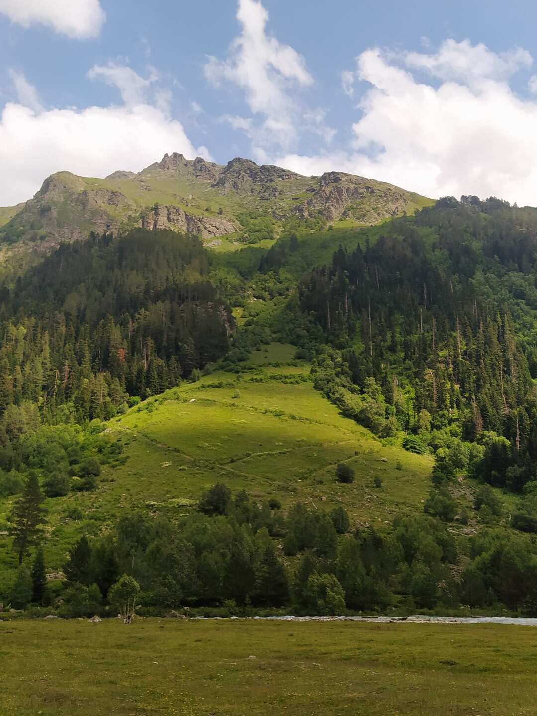 Интернет-детокс в ущелье реки Махар (8/30)