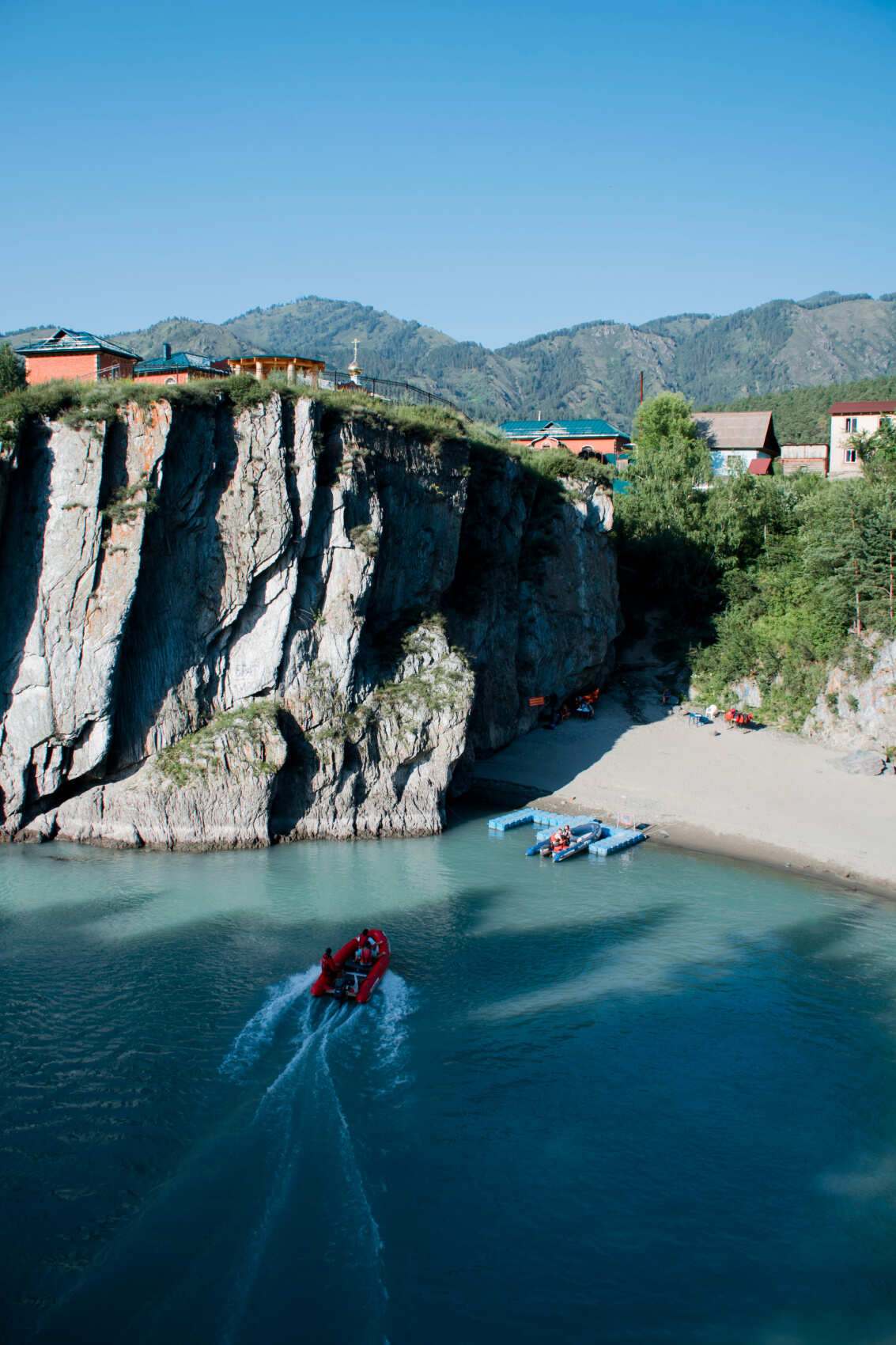 Премиум-тур: отель 4* + экскурсии по горному Алтаю (18/42)