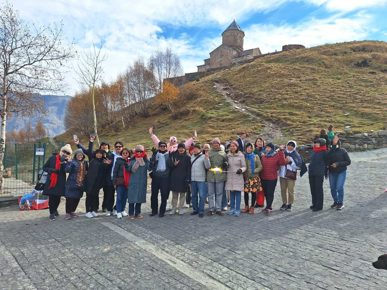 Индивидуальная экскурсия ГРУЗИЯ С КАРТИНКИ! Тур в Казбеги  (9/9)