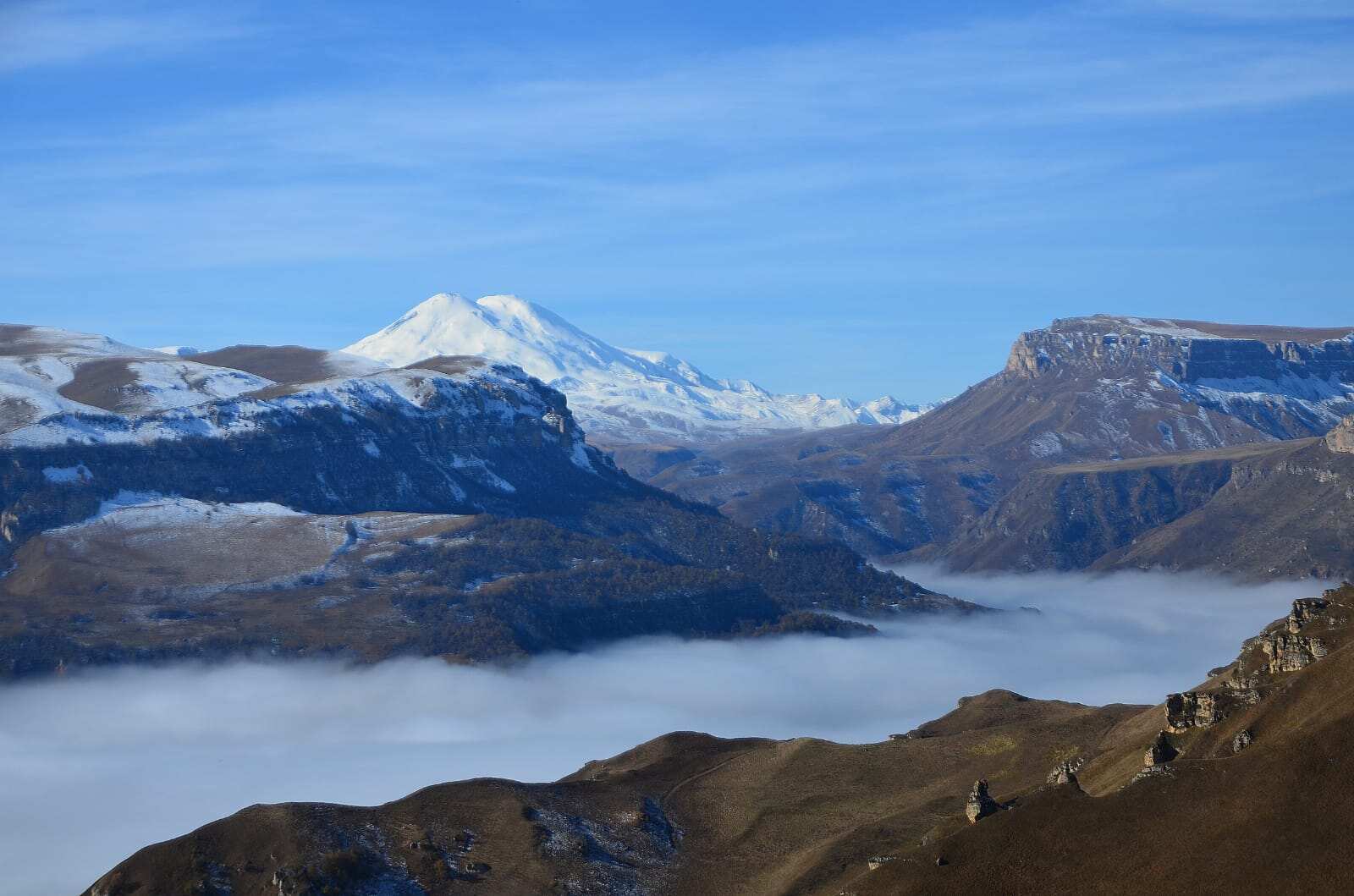Из Владикавказа к его величество Эльбрусу