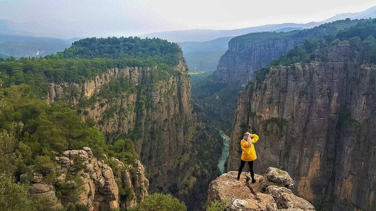Экскурсия Каньон Тазы Античный Сельге и Адам Каялар из Алании (8/8)