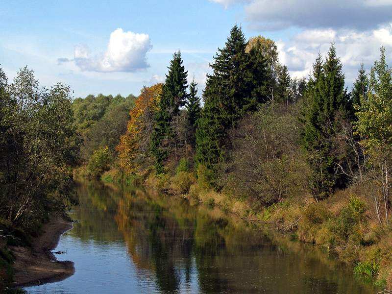 Сплав на байдарках по реке Дубна (Подмосковье) 2 дня (2/7)