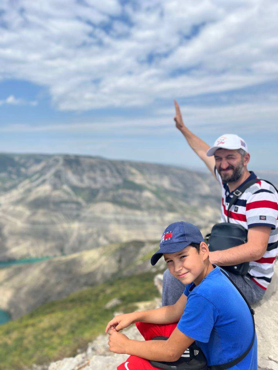 Сулакский каньон с катанием на водохранилище (9/11)