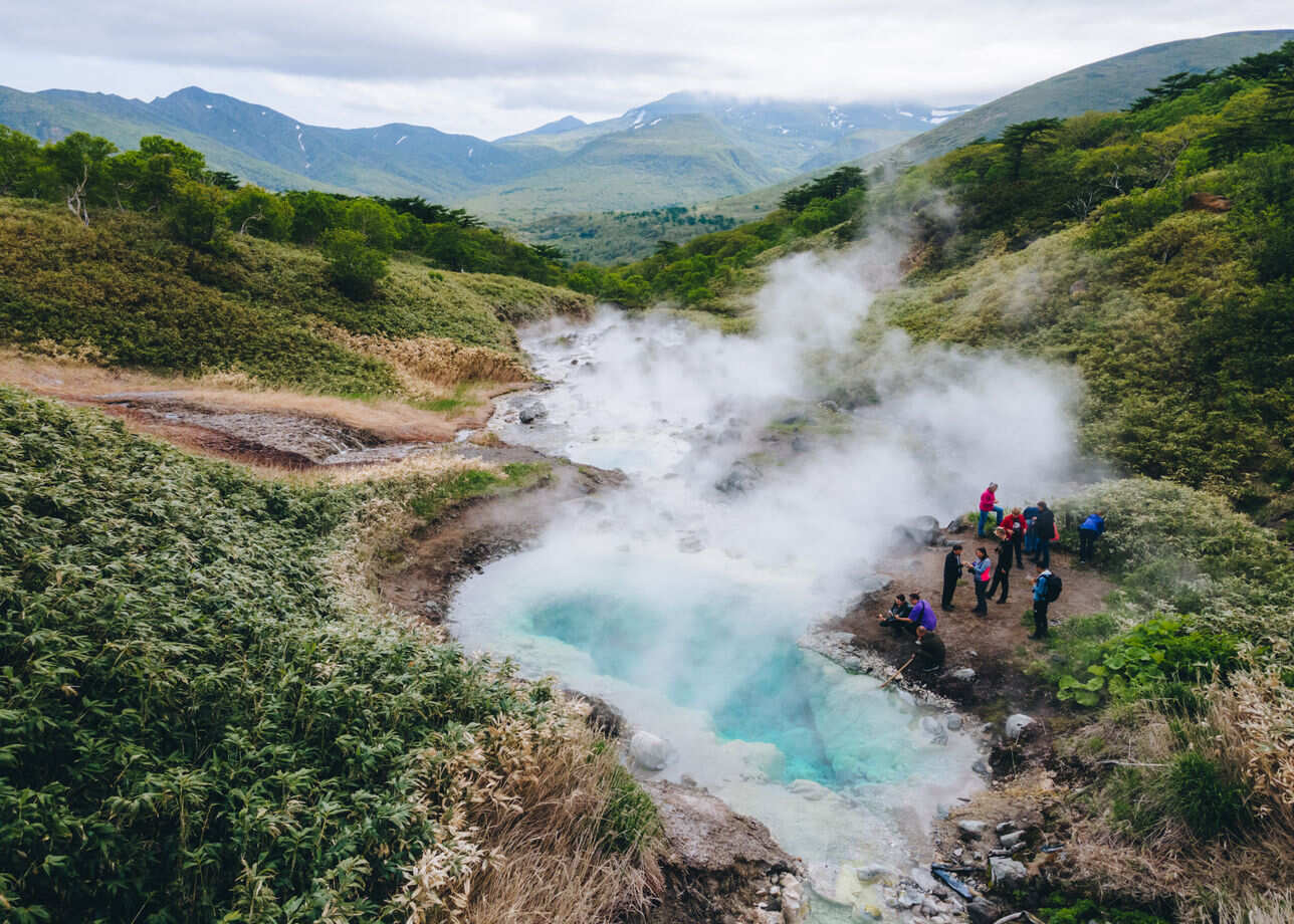 Тур на Курилы ( о.Итуруп ) (5/19)