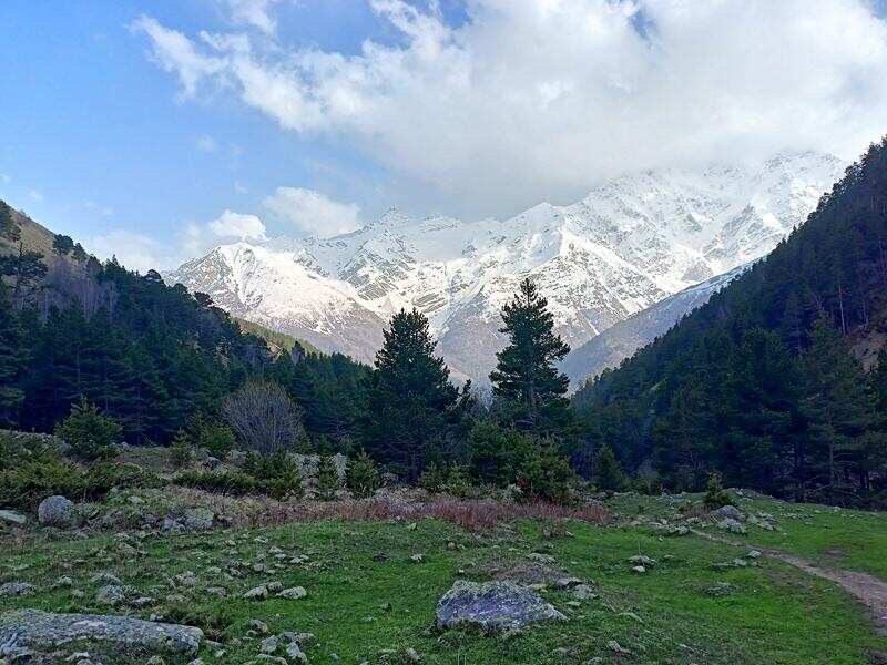 Эльбрус, Приэльбрусье и термальные источники (10/31)